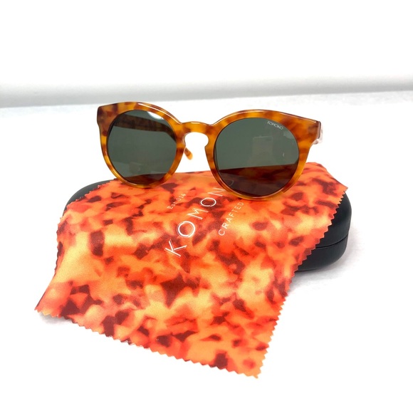 KOMONO Lulu Caramel Demi Sunglasses (NEW) 🕶 - Picture 2 of 14